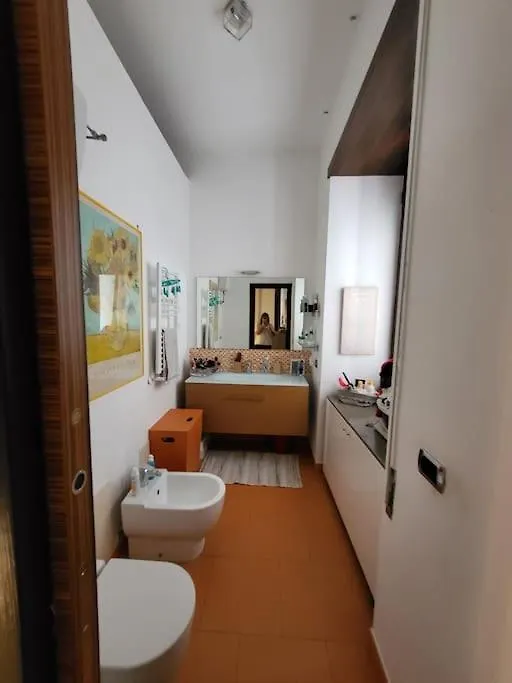 A Casa Di Ida-Appartamento Vista Mare Neapol Itálie